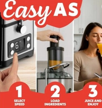 4 in 1 Heavy Duty Digital Juicer Machine