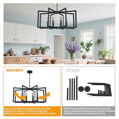 Industrial Lantern Chandeliers