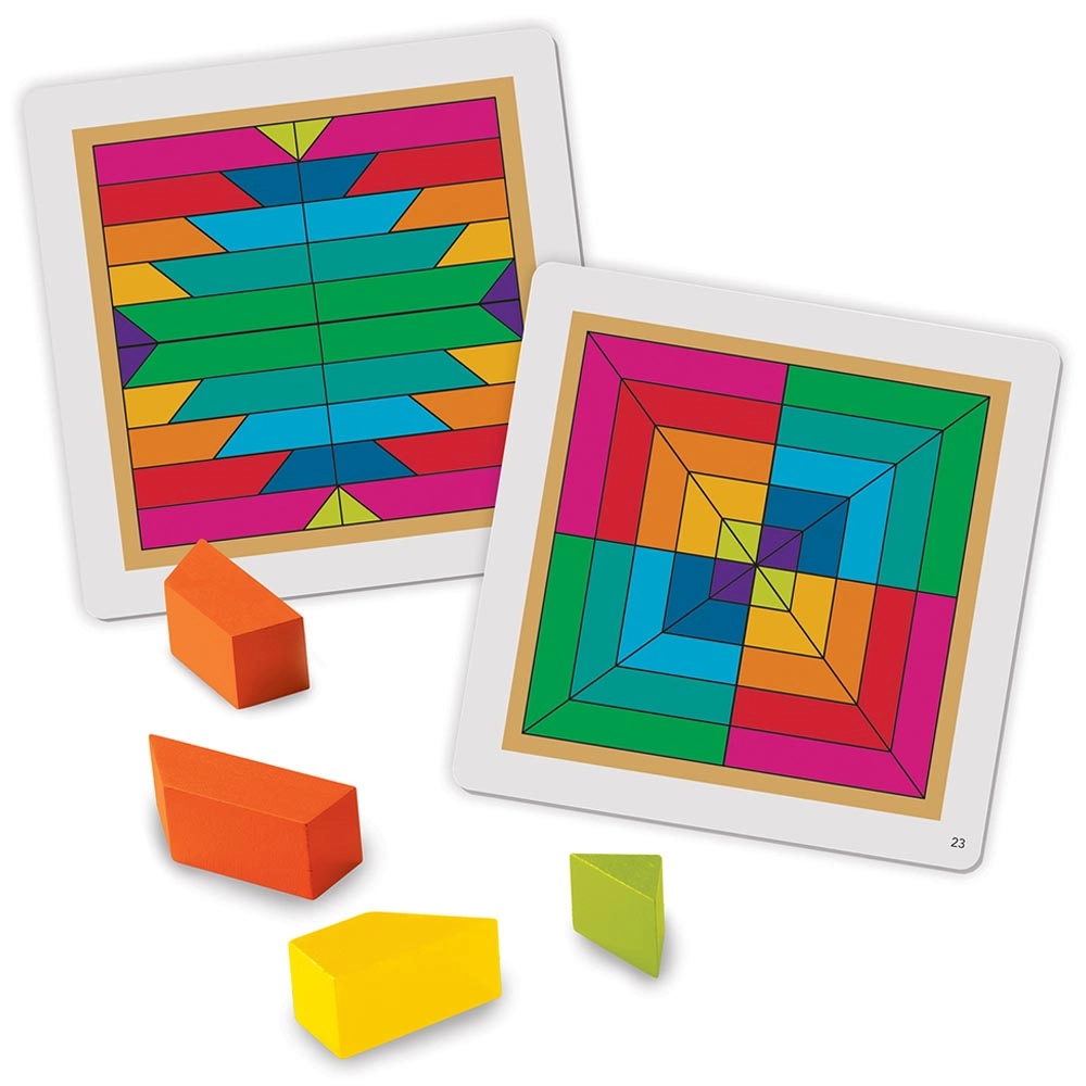 Pattern Play - 3 + 40 pieces