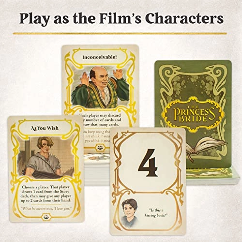 Princess Bride Adventure Book Game
