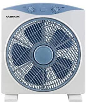Olsenmark Middle East L.L.C OMF1723 - 12" Box Fan 3-Speed