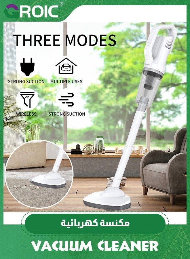 Cordless Vacuum Cleaner - Dry-wet 30min
