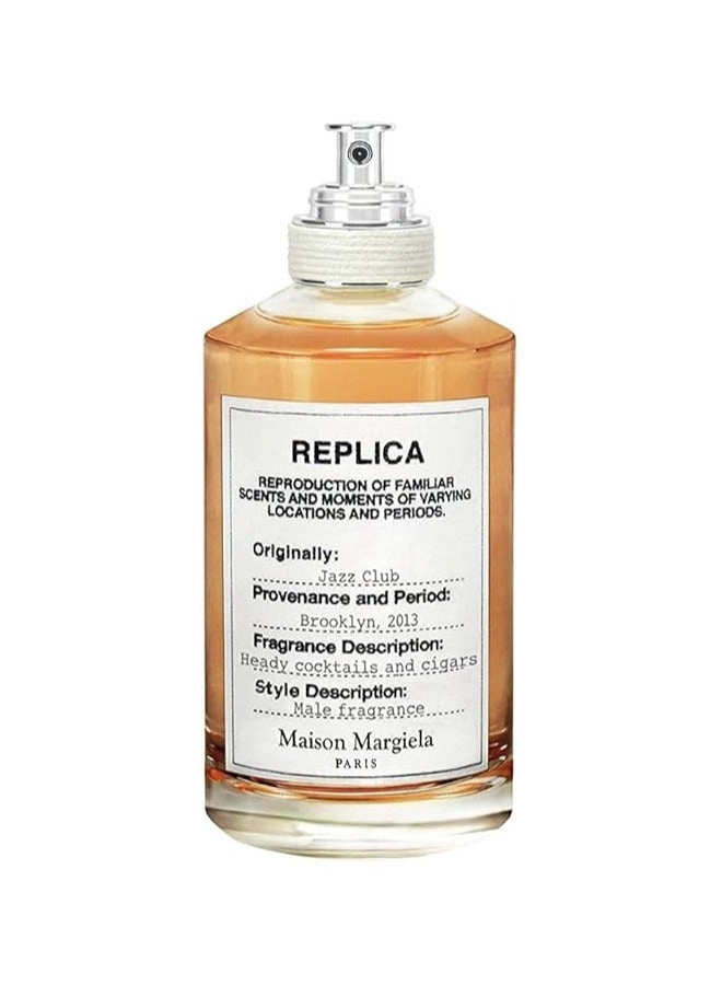 Replica Jazz Club Eau de Toilette 100ml
