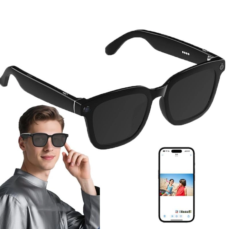 745646 - AI Smart Glasses 500W HD 1080P