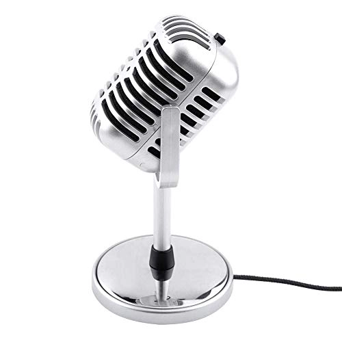 Vintage Microphone 3.5mm-Mini-Jack Microphone