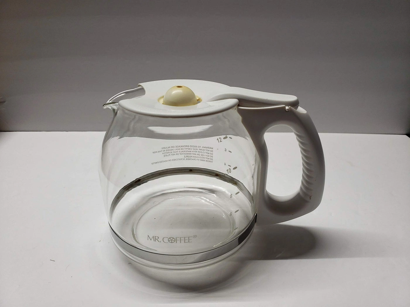 Replacement Glass Carafe - 12-Cup