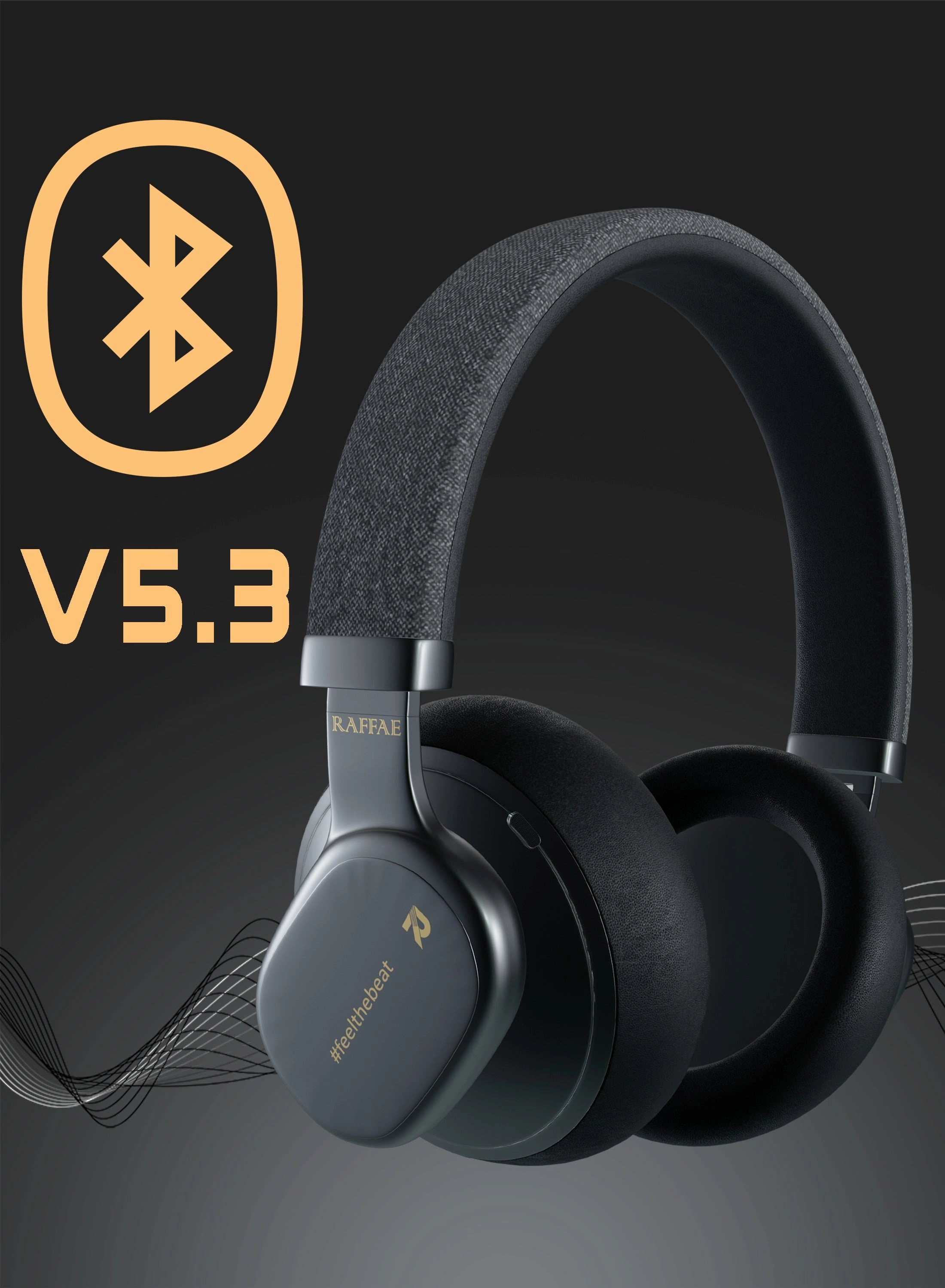 R45 Wireless Headset