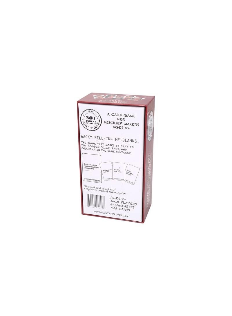 Fun Family Card Game - 455 Cards