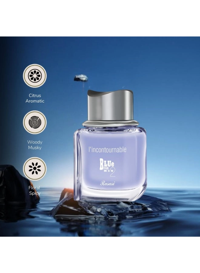 L'Incontournable Blue For Men 2 Eau de Parfum 75 ml