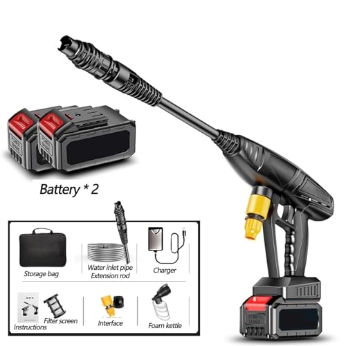 High Pressure Cleaner - One Battery 20BAR