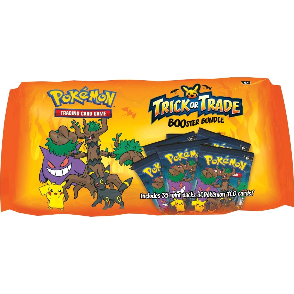 Pokémon Trick or Trade Booster - 2023 Bundle