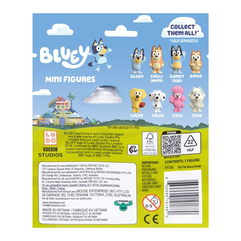 S13 Collectable Mini Figure - Style May Vary (37313669-19188)