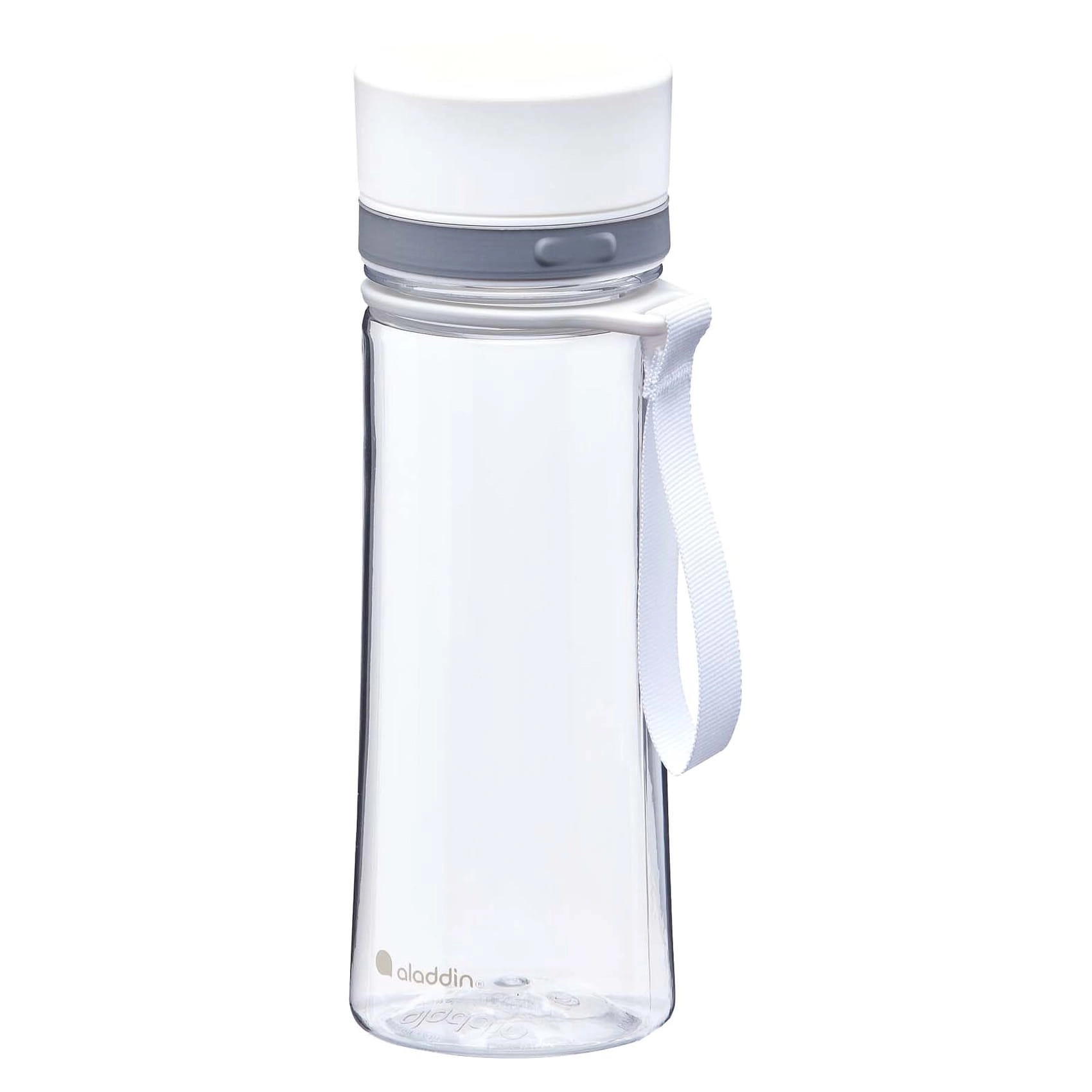 Carrefour Aveo Water Bottle - 350ml Clear and White