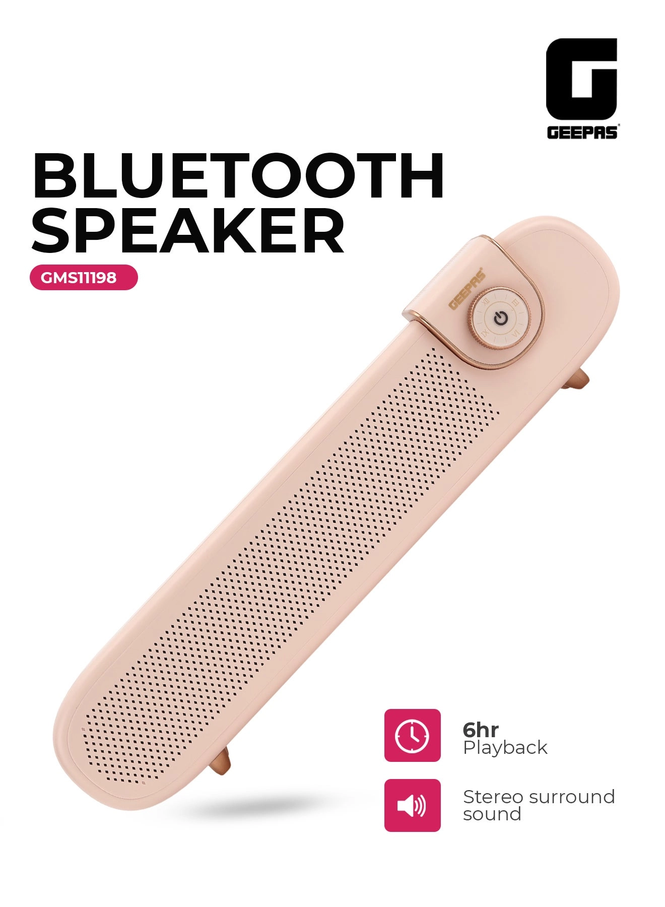 GEEPAS GMS11198