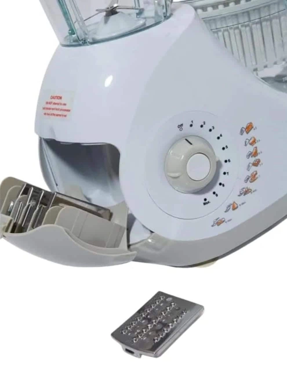14 in 1 Food Processor - 1.5L 450W