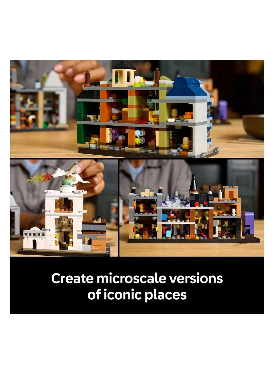 Harry Potter Diagon Alley (76444)