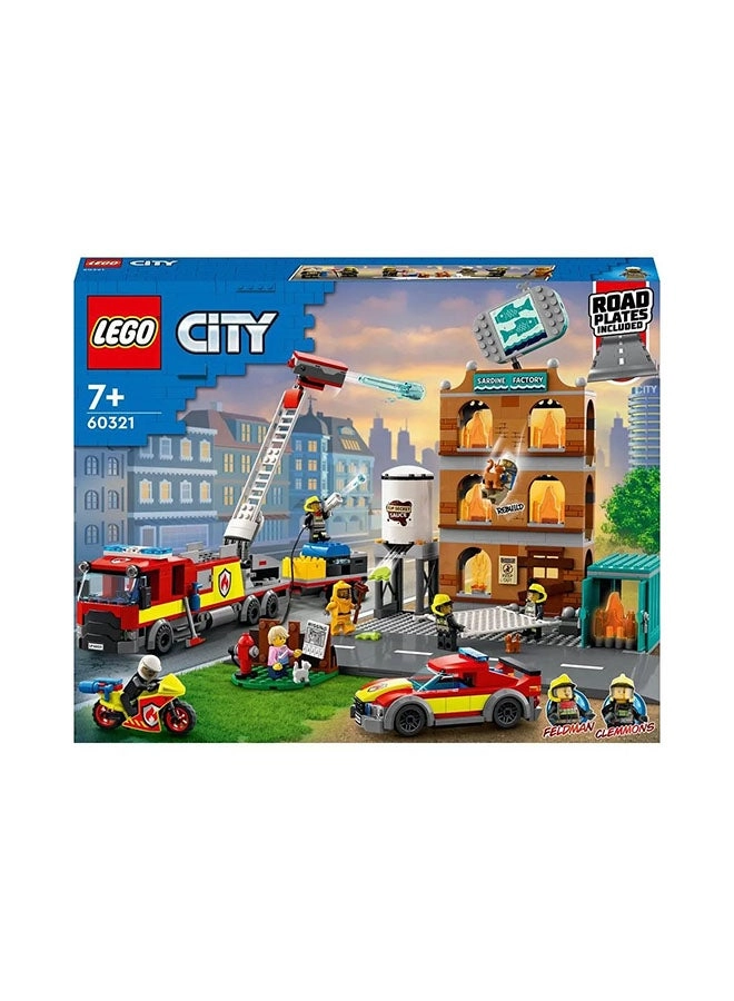 City Fire Brigade (60321)
