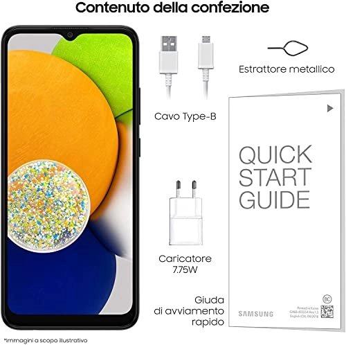Galaxy A03 - 4GB 64GB