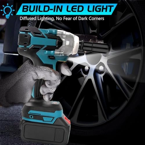 Cordless Impact Wrench - 380N.m 1/2"