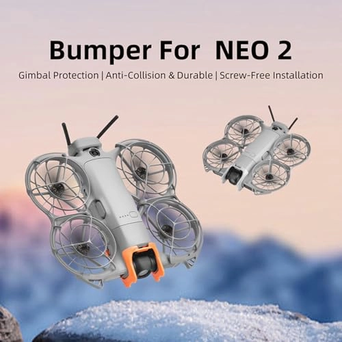 Gimbal Bumper - Compatible with NEO 2 Orange