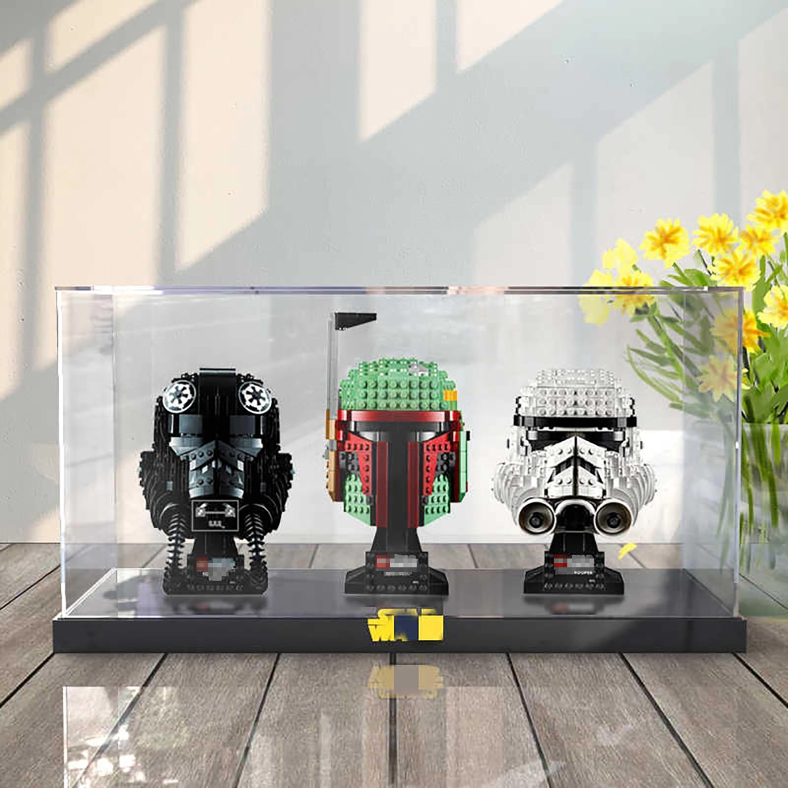 Acrylic display box - 50 x 19 x 24 cm 3mm