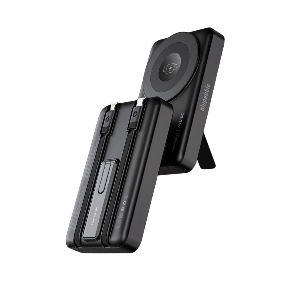 blupebble Corepod Ion - 10000Mah 15W Fast charging Wireless charging