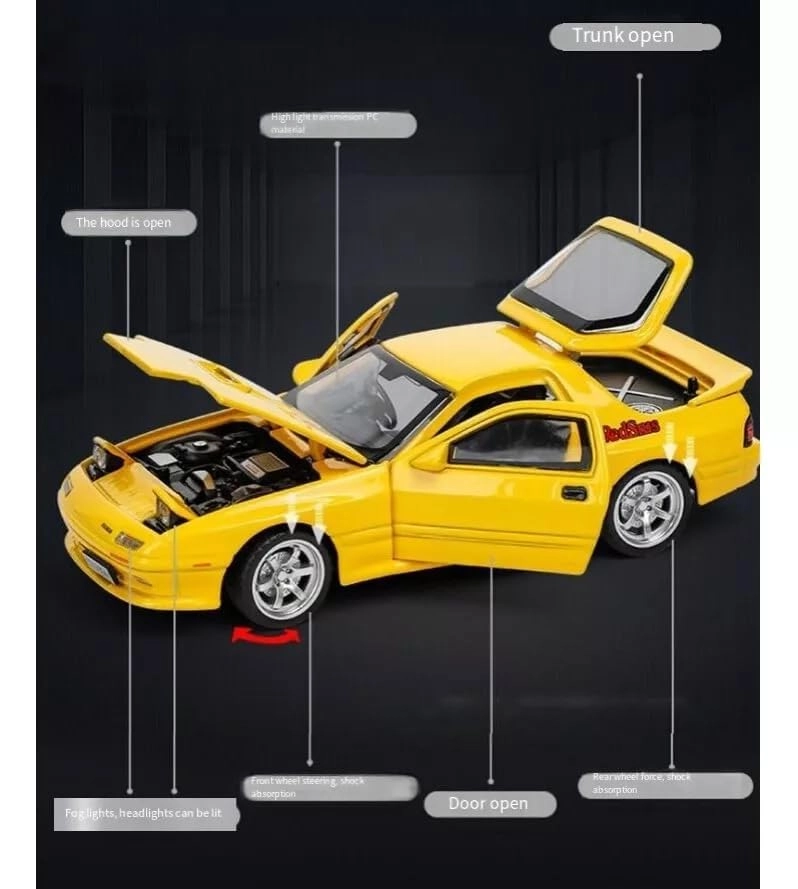 Metal Pullback Car - 1:32 1 pcs