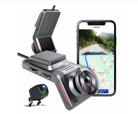 CLOUDSALE 4G Cloud Dash Camera - 1920 x 1080p @25fps