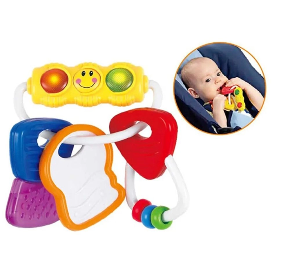 Light N Rattle Keys - 0 months