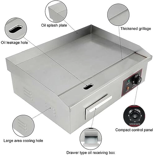 Electric Griddle - 32.5x44.5cm