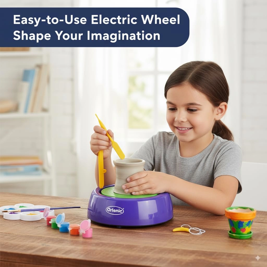 Battery Operated Pottery Wheel - 800 g