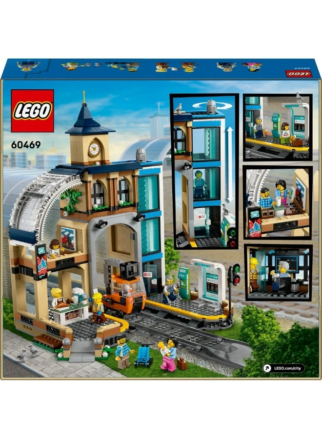 LEGO City Central Train Station (60469)