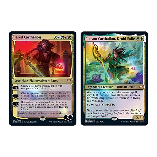 Dominaria United Commander Deck - 100-card 2-card Collector Booster Sample Pack