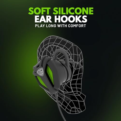 BattleBudz C10 Wired Earbud