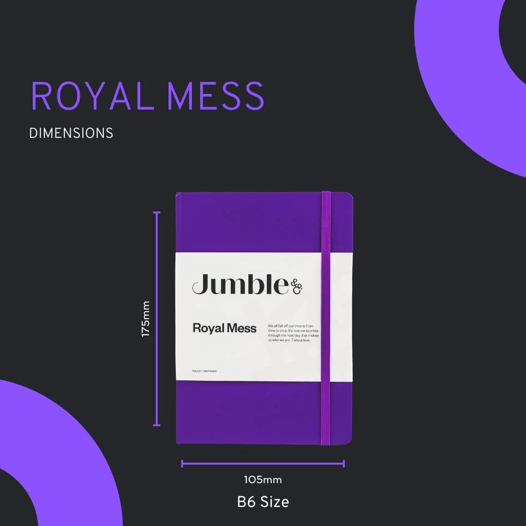 Moodler B6 Softcover - Lined 160 Pages
