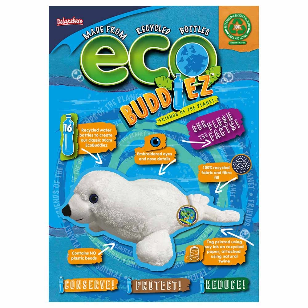 Eco Buddiez - Harp Seal - Suitable for 0 month and above