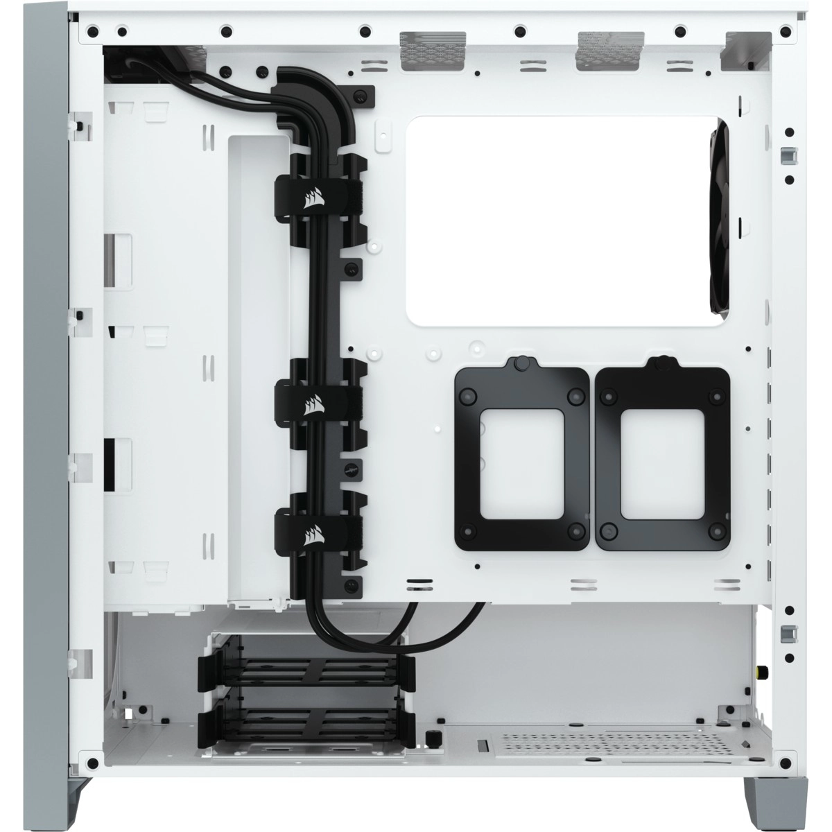 4000D Airflow - Tempered Glass Mid-Tower White