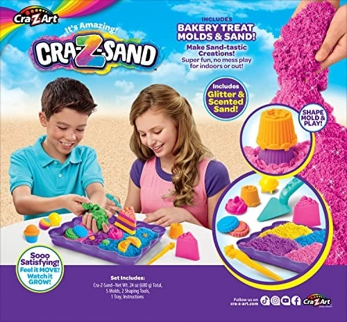 CRA-Z-Sand - Make and Create Bakery Set 5 molds
