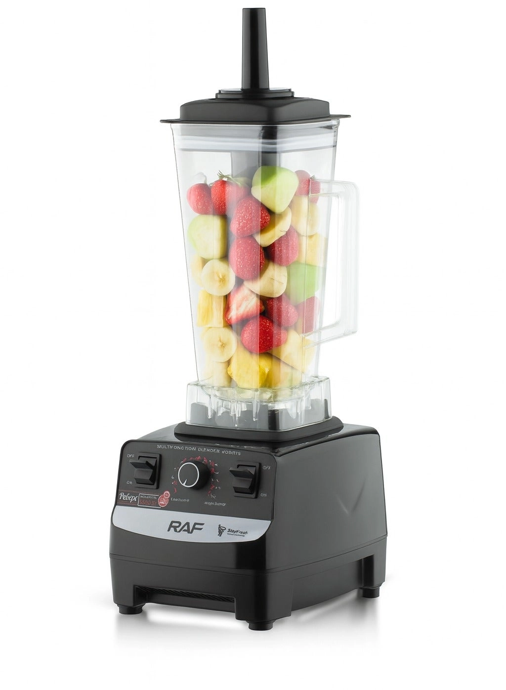 R.2809B - 6 Stainless Steel Blades Multifunctional Easy to Clean & Durable Design