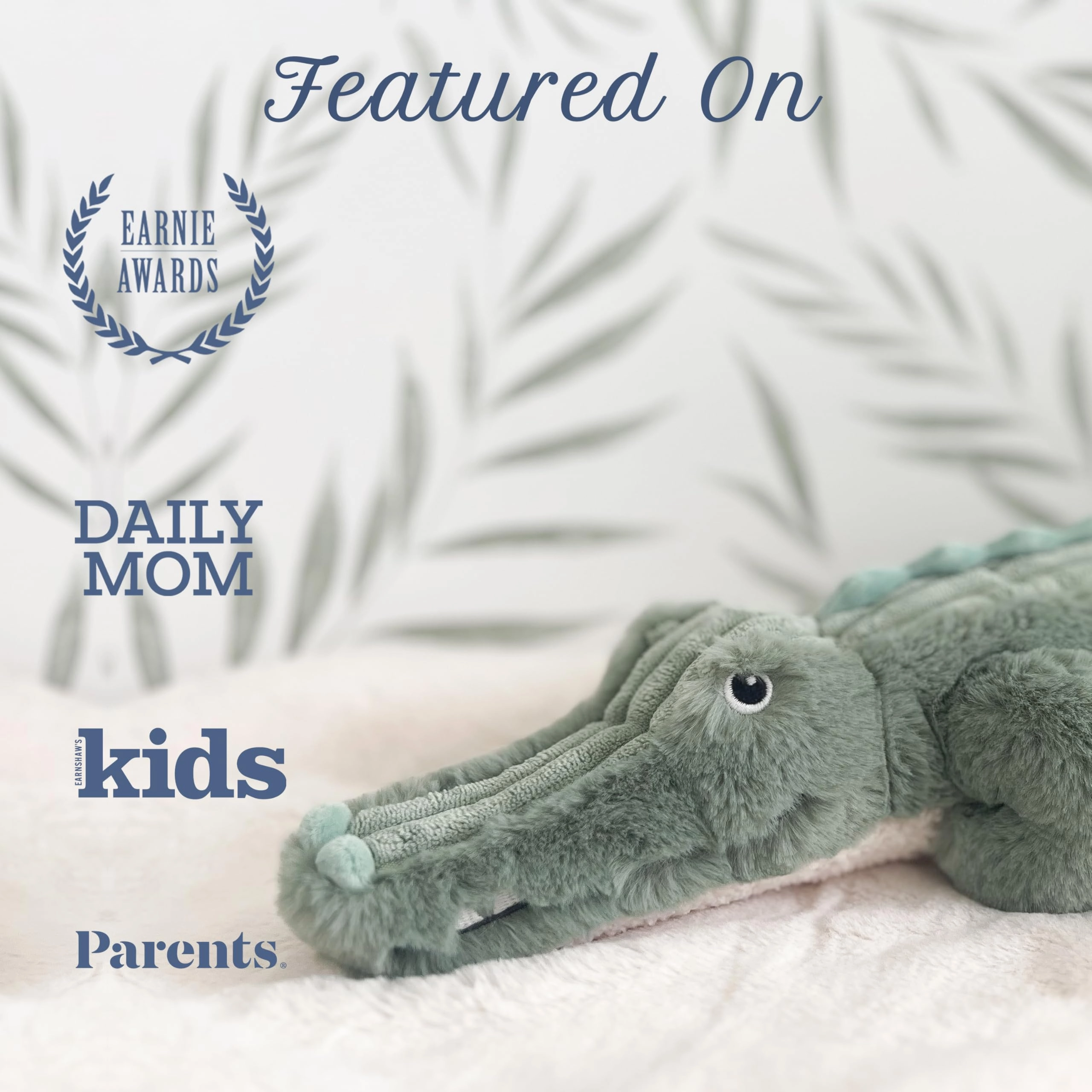 Alligator Jagger 50 cm Plush