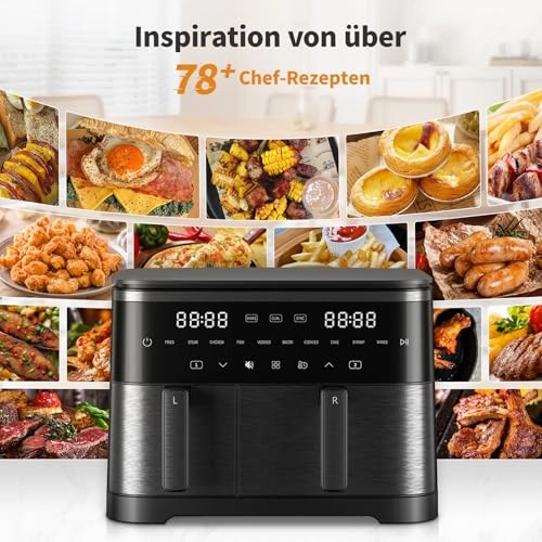 Airfryer Digital Hot Air Fryer