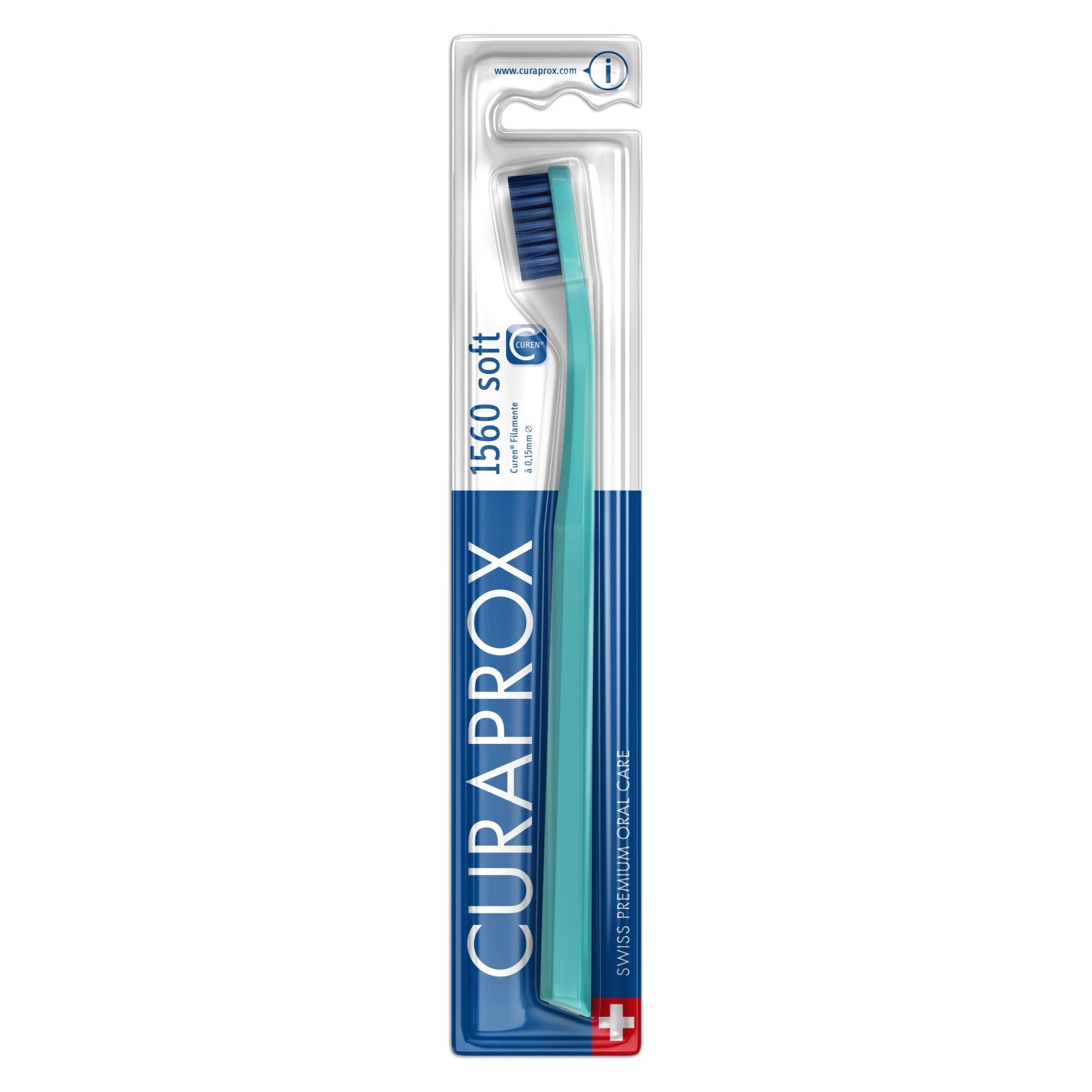 Curaprox 1560 - Soft 1-Piece Pack