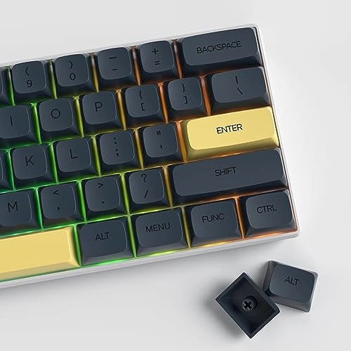 XDA Profile PBT Keycaps - US & ISO