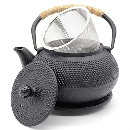 Iron Kettle - cast iron 600ml/20oz, 800ml/27oz, 1200ml/41oz