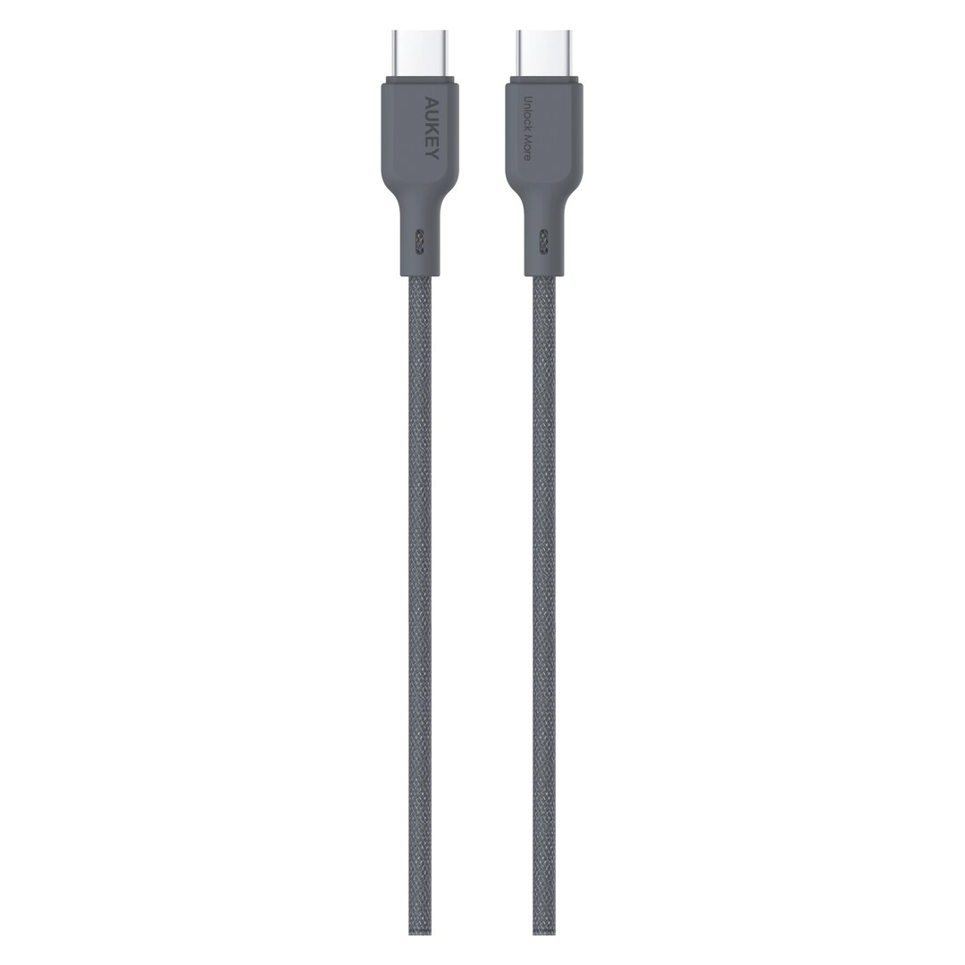 AUKEY Charge Cable 60W USB-C to USB-C 1m Braided