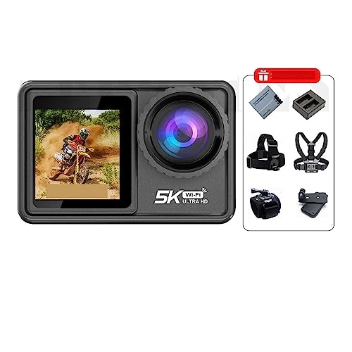 Action Camera 5K - 32GB 5K 30FPS