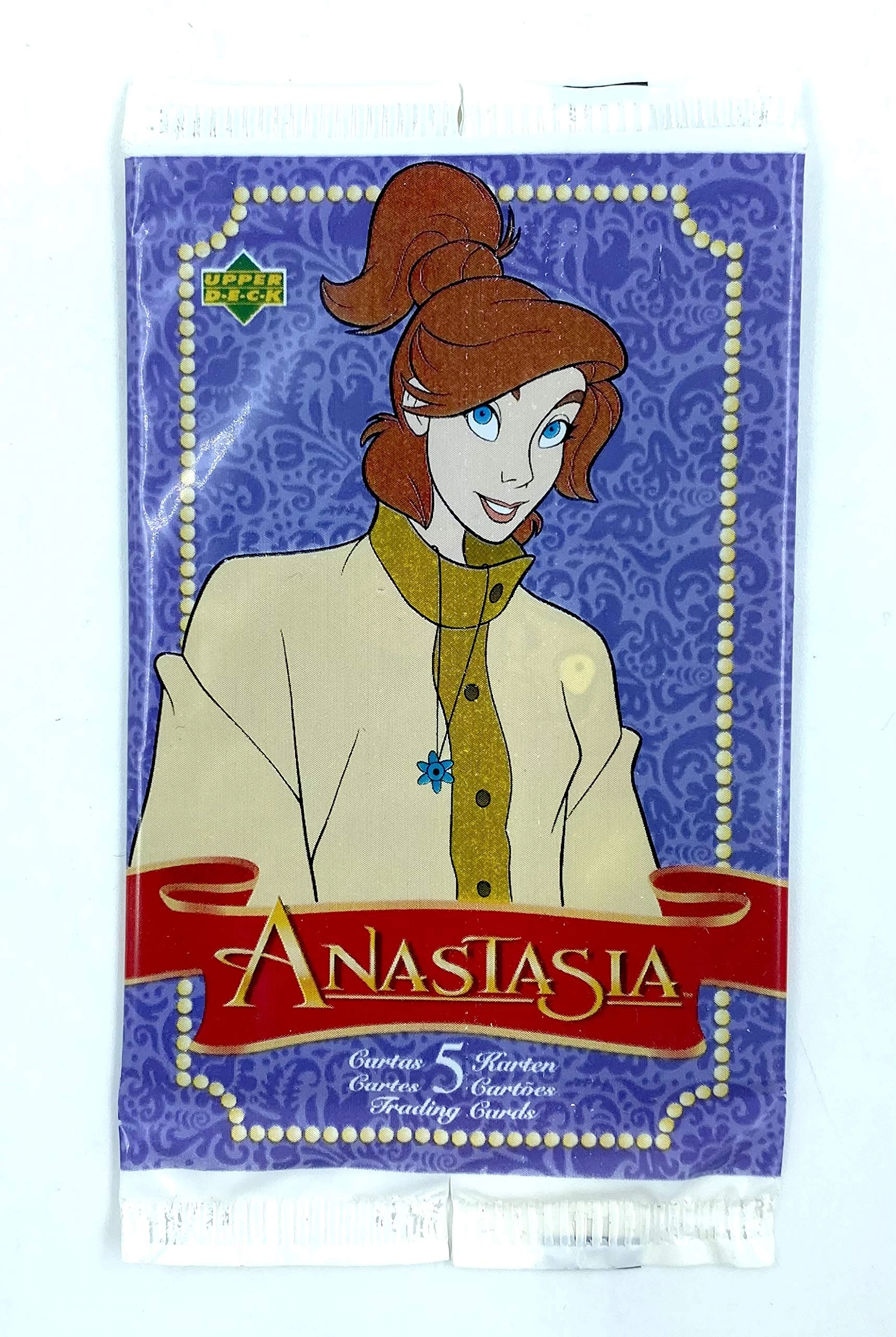 Upper Deck Anime Anastasia - 5pcs