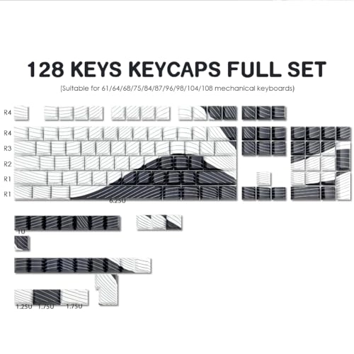 PBT Keycaps - US Wired