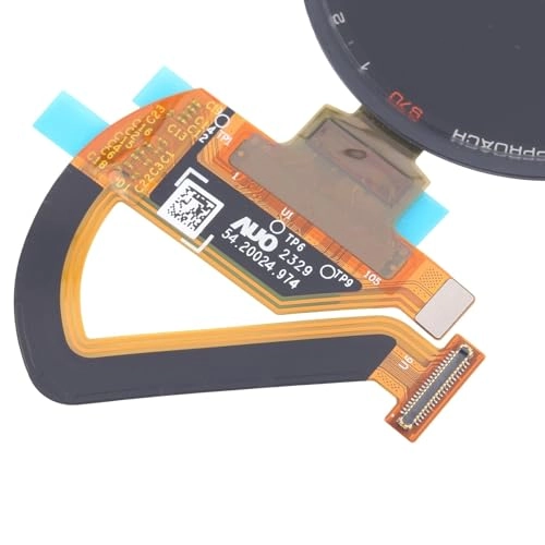 LCD Screen with Digitizer Full Assembly for Garmin Approach S70 47mm