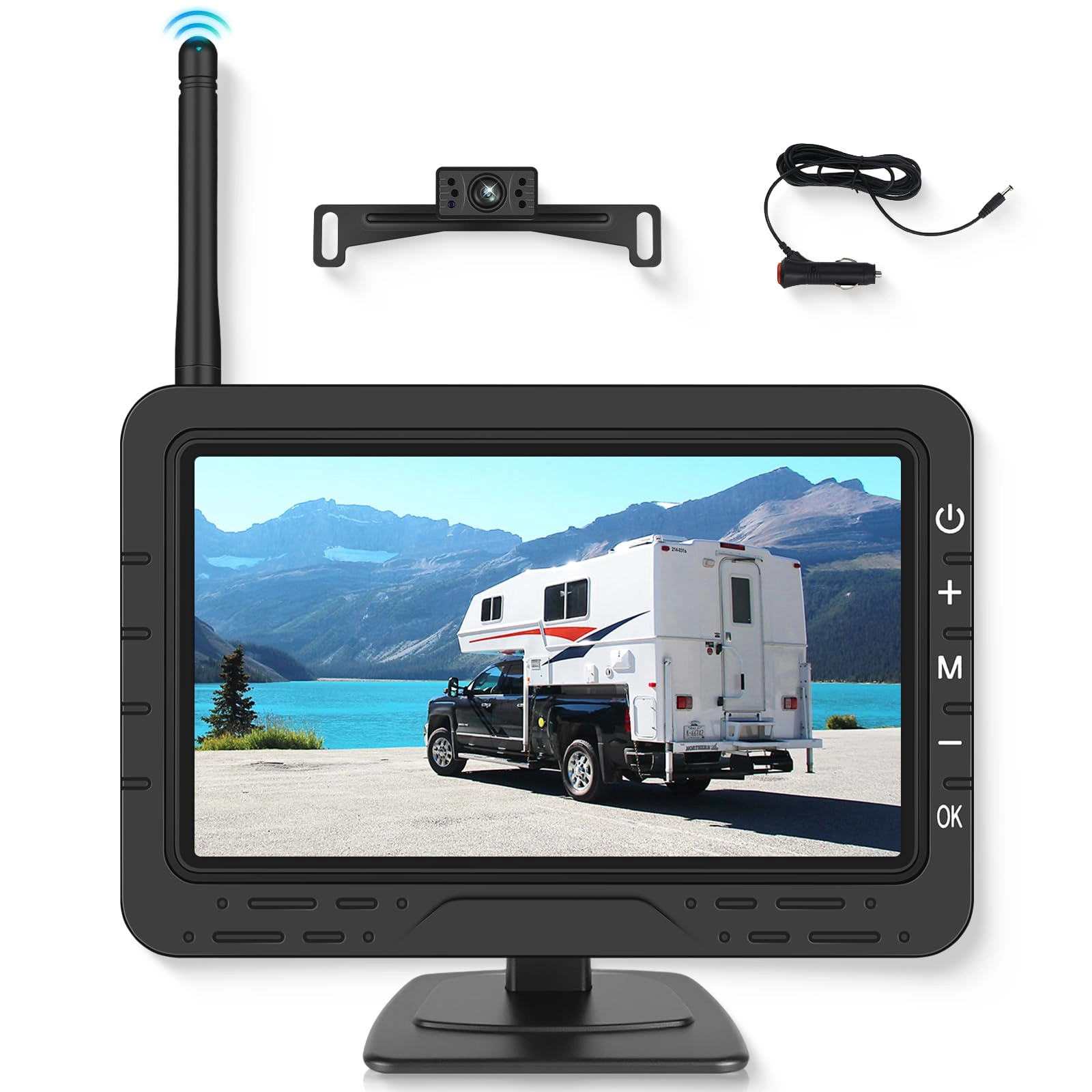 Driauto Wireless Backup Camera - Night Vision VGA 600*480